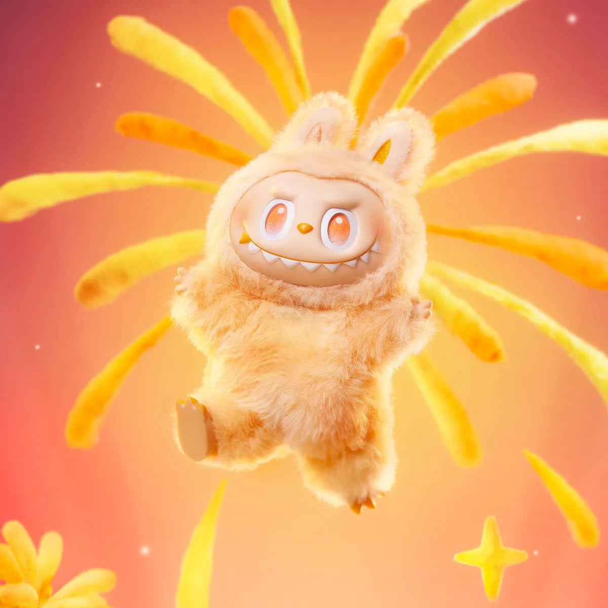 © 2025 Pop Mart Labubu THE MONSTERS Big into Energy Series-Vinyl Plush Pendant Blind Box