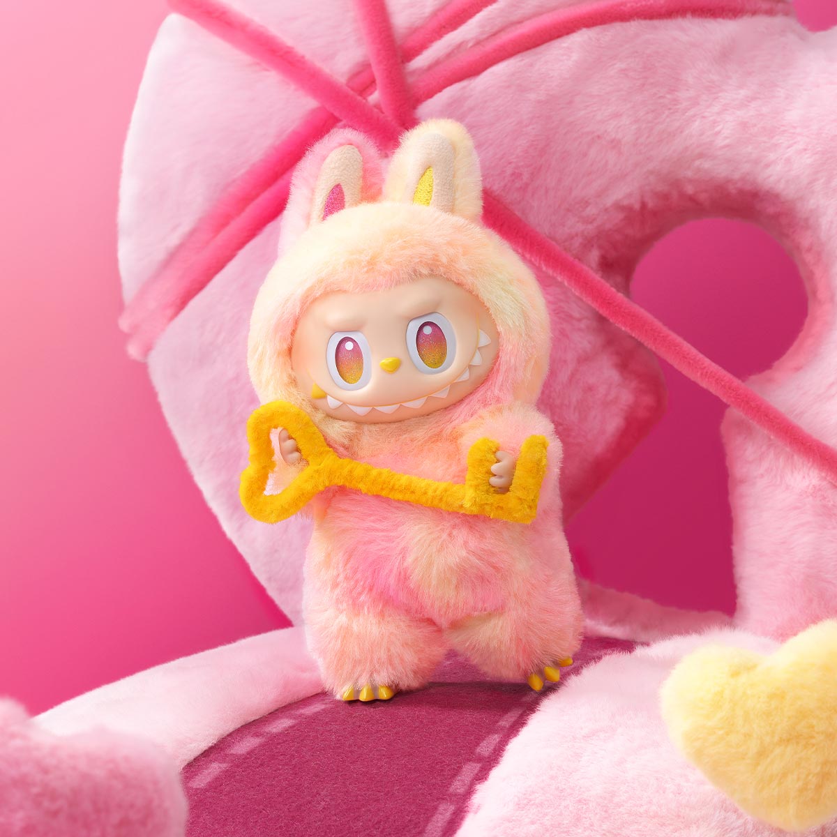 © 2025 Pop Mart Labubu THE MONSTERS Big into Energy Series-Vinyl Plush Pendant Blind Box