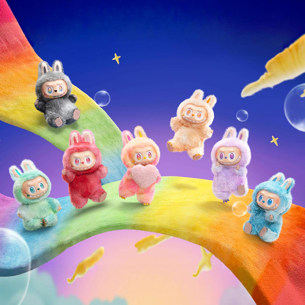 © 2025 Pop Mart Labubu THE MONSTERS Big into Energy Series-Vinyl Plush Pendant Blind Box