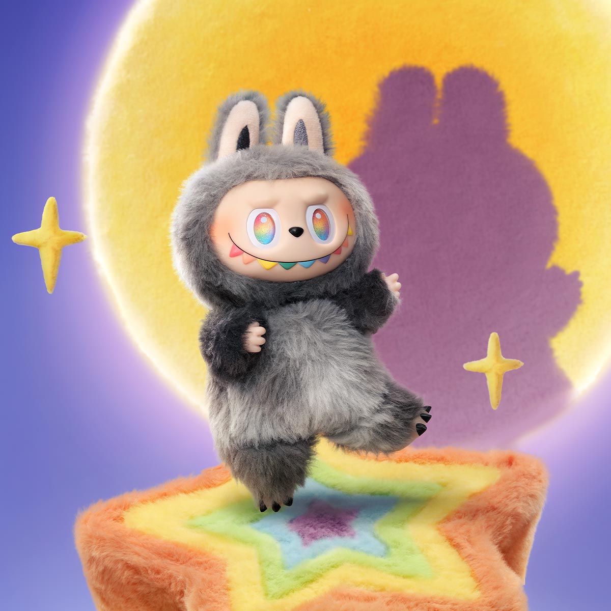 © 2025 Pop Mart Labubu THE MONSTERS Big into Energy Series-Vinyl Plush Pendant Blind Box