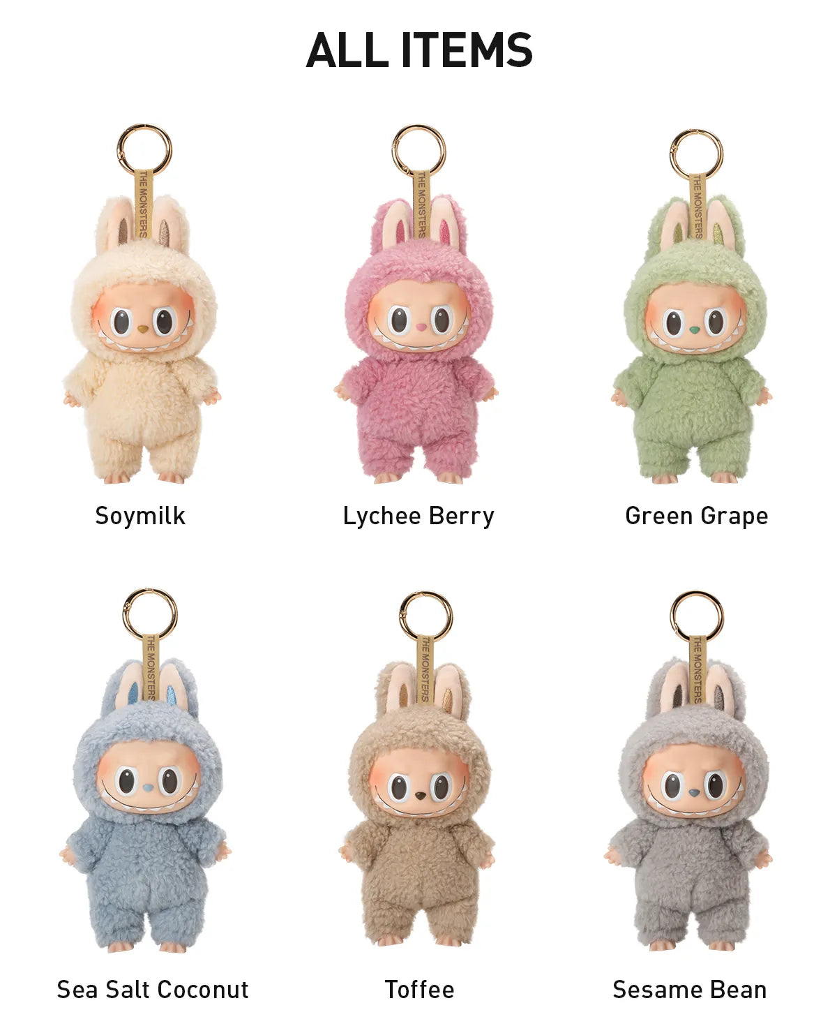 © 2025 Pop Mart Labubu THE MONSTERS - Exciting Macaron Vinyl Face Blind Box