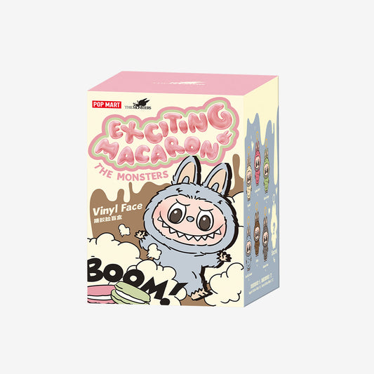 © 2025 Pop Mart Labubu THE MONSTERS - Exciting Macaron Vinyl Face Blind Box