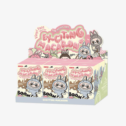 © 2025 Pop Mart Labubu THE MONSTERS - Exciting Macaron Vinyl Face Blind Box