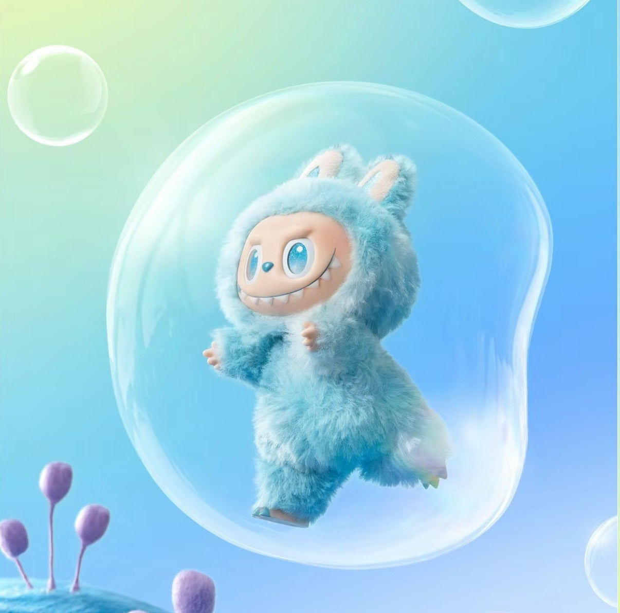 © 2025 Pop Mart Labubu THE MONSTERS Big into Energy Series-Vinyl Plush Pendant Blind Box